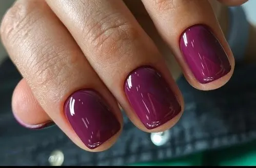 European manicure by Del Rey Spa
