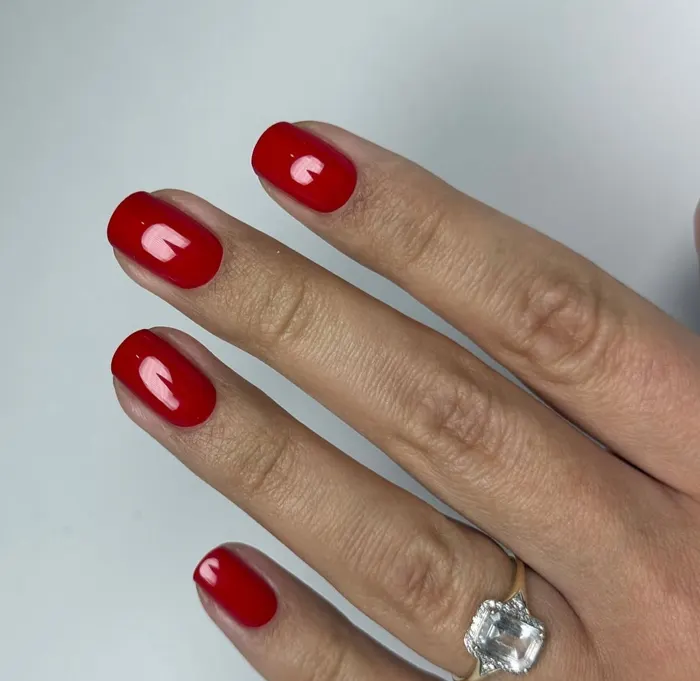 European manicure by Del Rey Spa