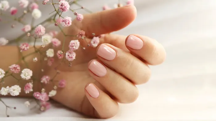 European manicure by Del Rey Spa