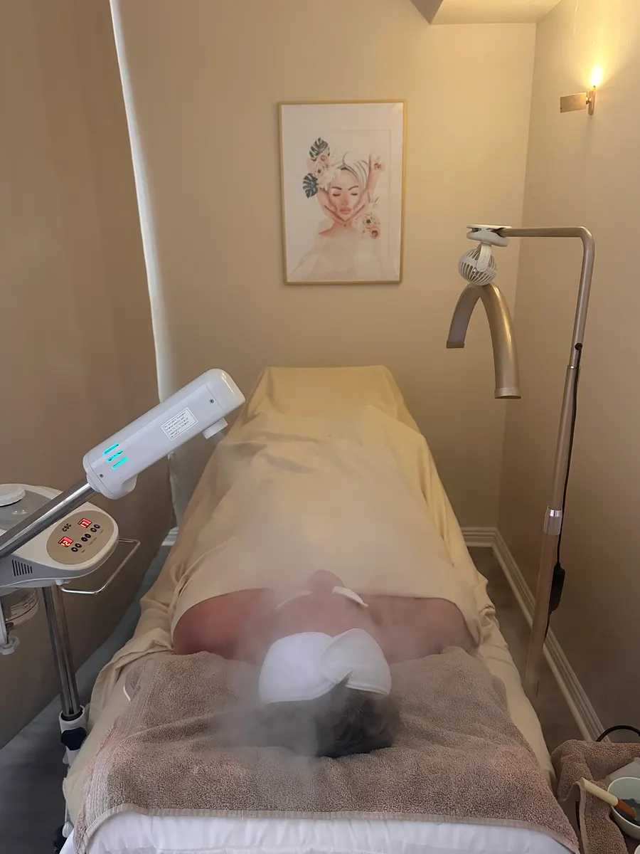 Del Rey Spa treatment room